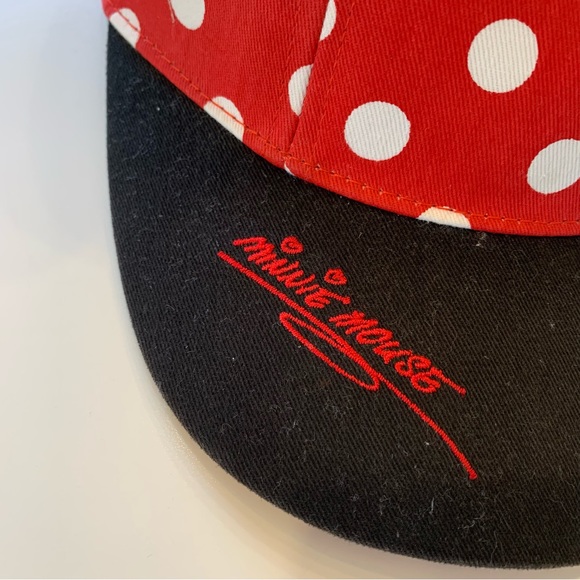Minnie Mouse Ears Baseball Cap Hat - Picture 5 of 5